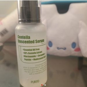 SOLD PURITO Centella Unscented Serum